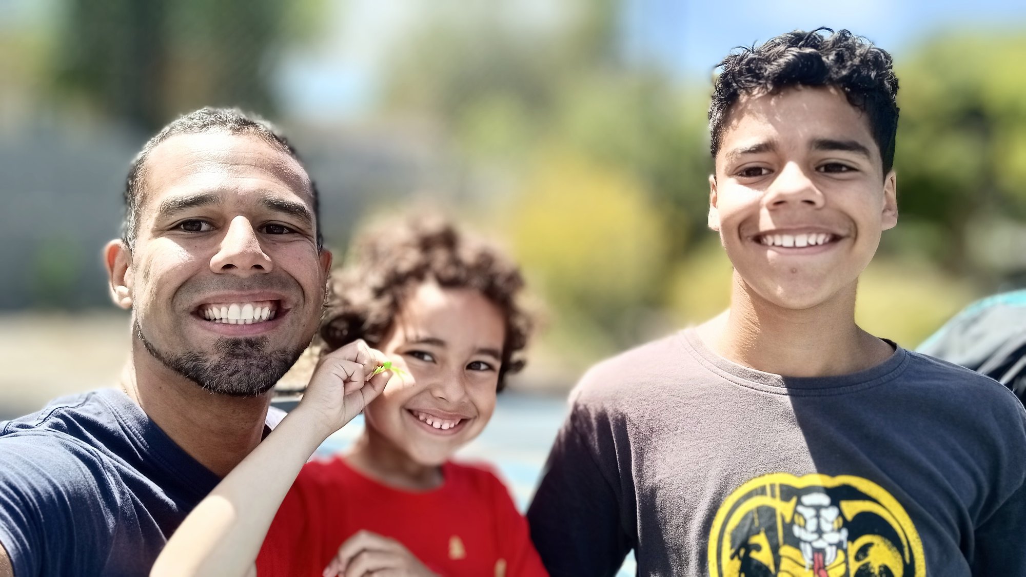 Angel Gonzalez and Boys Angel Gonzalez and Boys