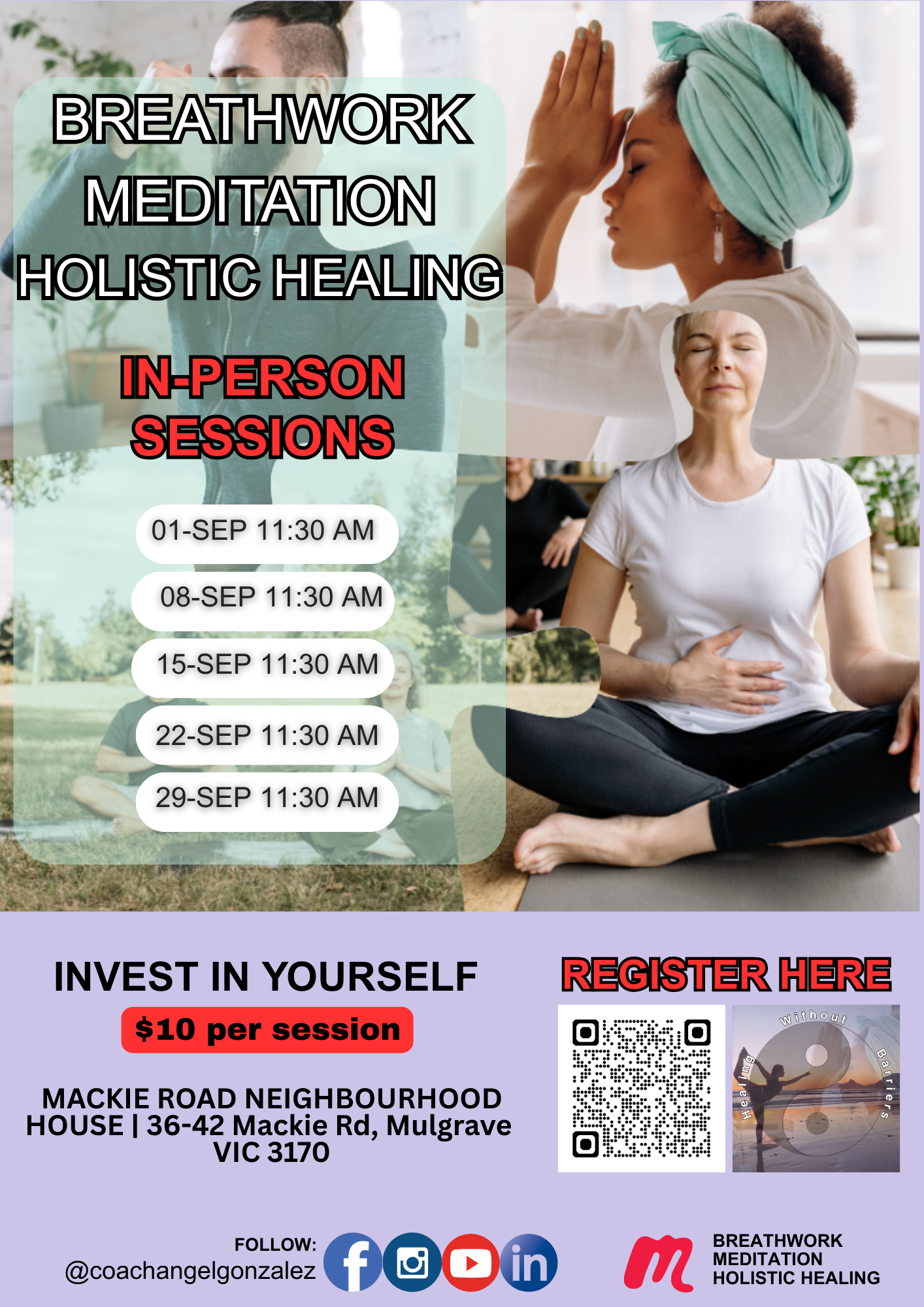 In-person Flyer